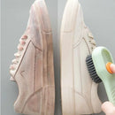 Laundry Brush with Built-In Liquid Dispenser