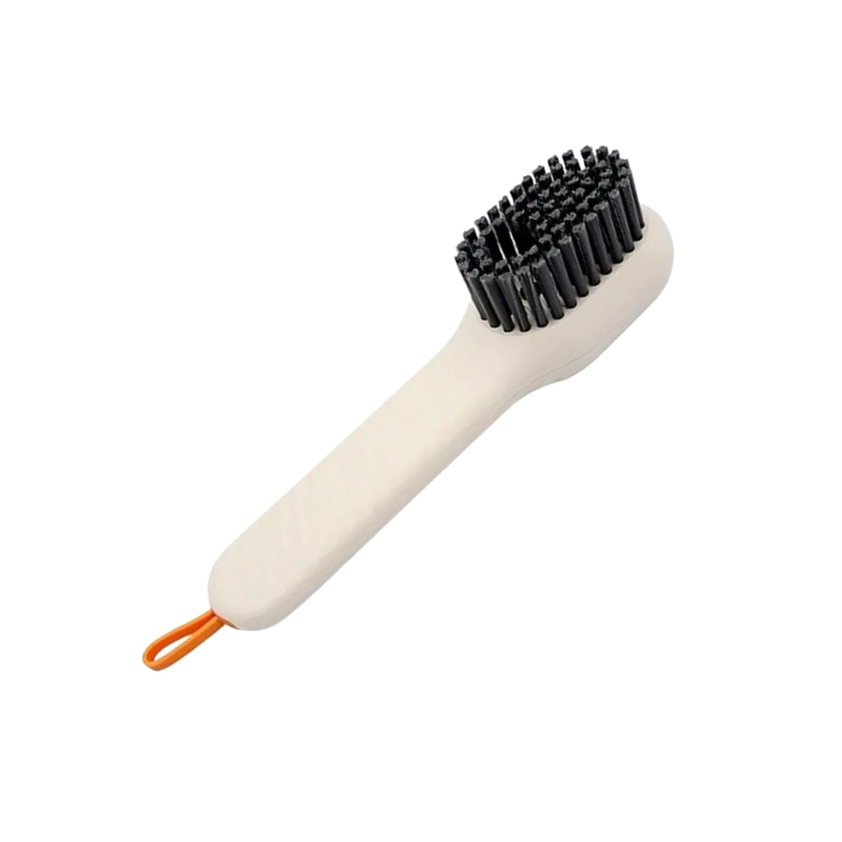 Laundry Brush with Built-In Liquid Dispenser
