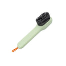 Laundry Brush with Built-In Liquid Dispenser