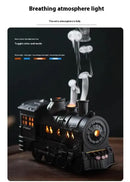 Steam Train Humidifier & Diffuser with LED Light