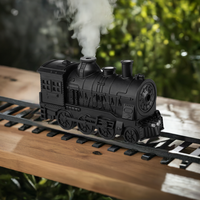 Steam Train Humidifier & Diffuser with LED Light